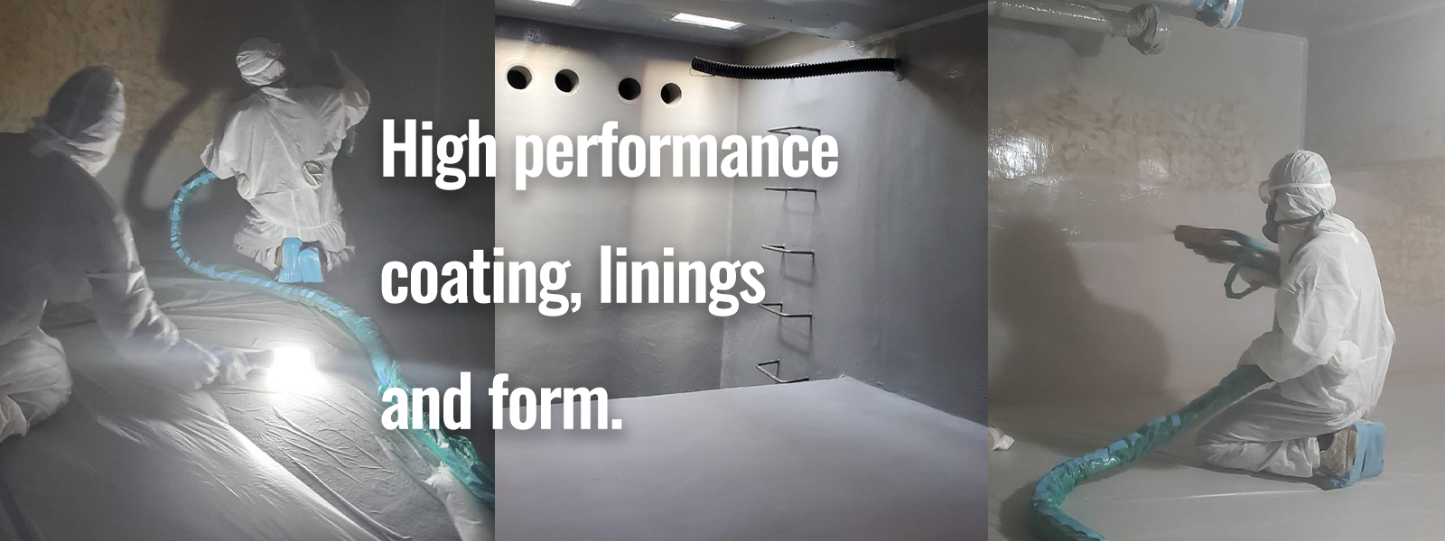 High performance coating, linings and form.